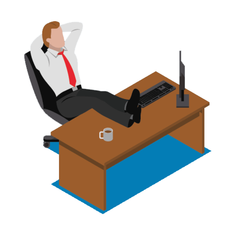 Partenaire au bureau